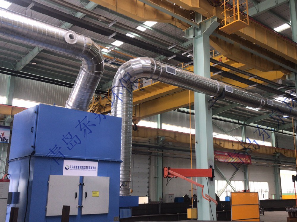 新型車(chē)間除塵設(shè)備