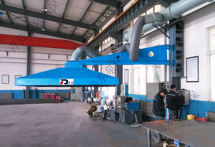 車(chē)間除塵設(shè)備